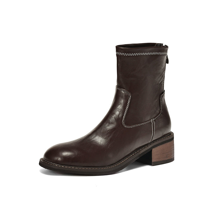 HARPER & JUNE | CLASSIC ANKLE BOOTS
