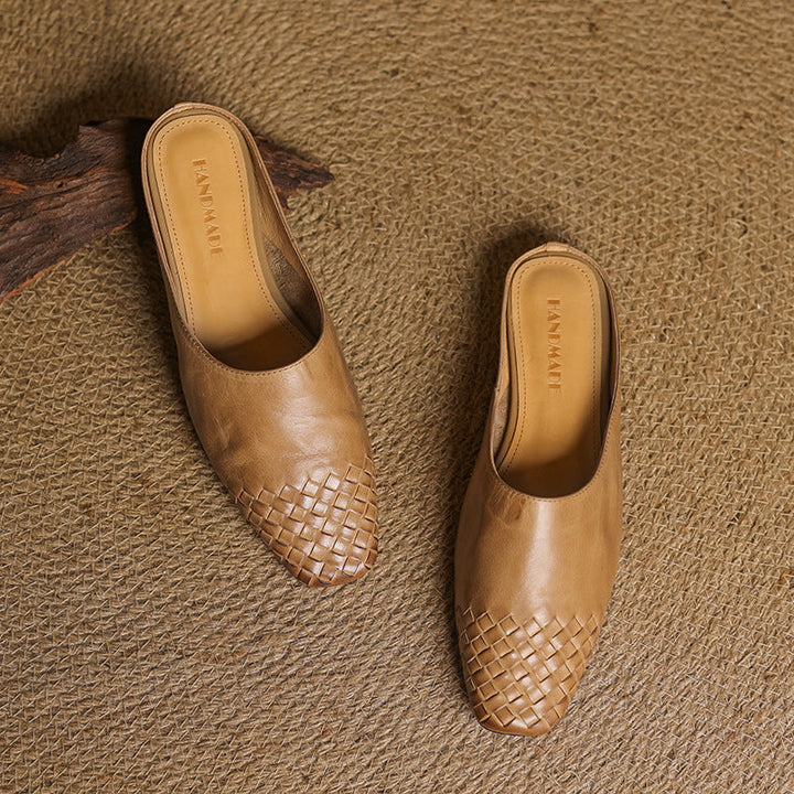 NORTHLINE STUDIO | HANDWOVEN MULES