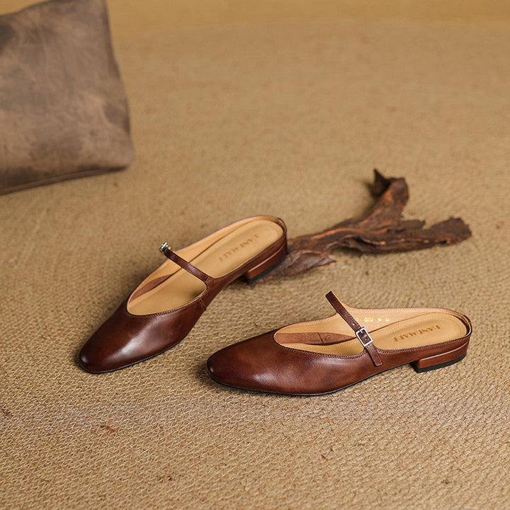 NORTHLINE STUDIO | CLASSIC STRAP MULES