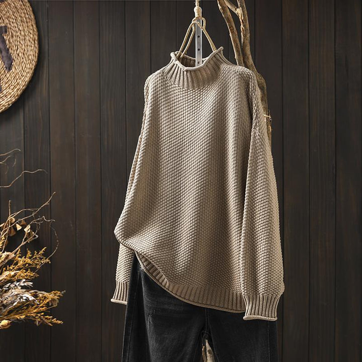 NORTHLINE STUDIO | Waffle Knit Sweater