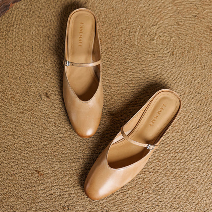 NORTHLINE STUDIO | CLASSIC STRAP MULES