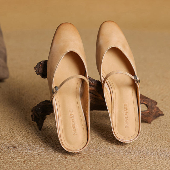 NORTHLINE STUDIO | CLASSIC STRAP MULES