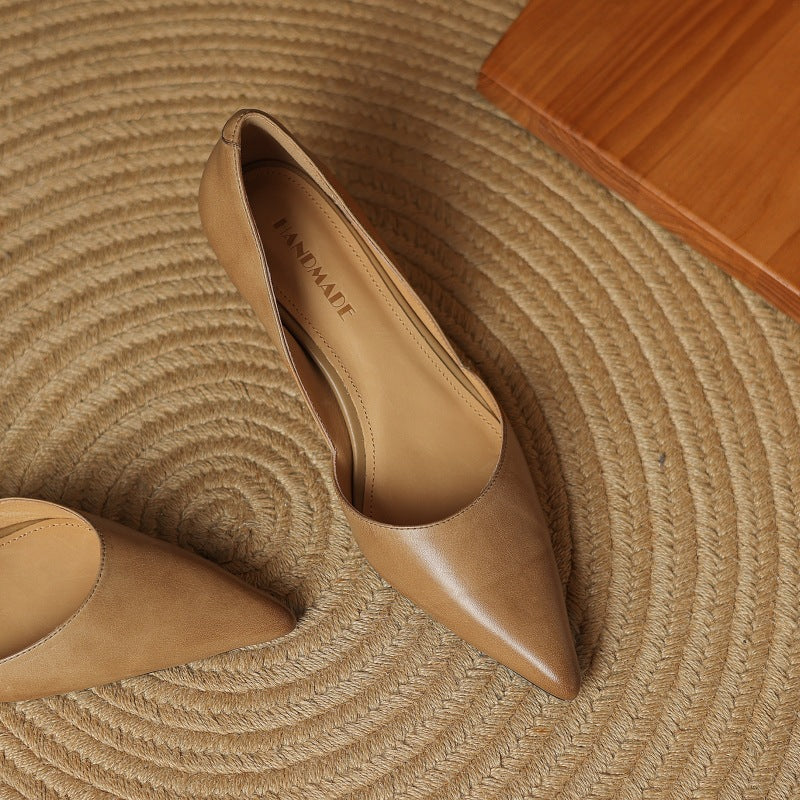 NORTHLINE STUDIO | CLASSIC POINTED FLATS