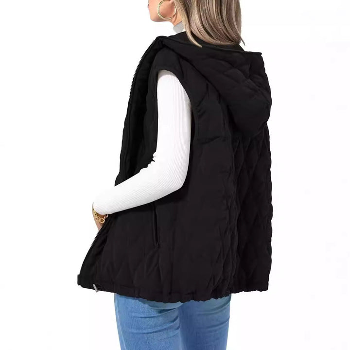 NORTHLINE STUDIO | Quilted Hooded Vest
