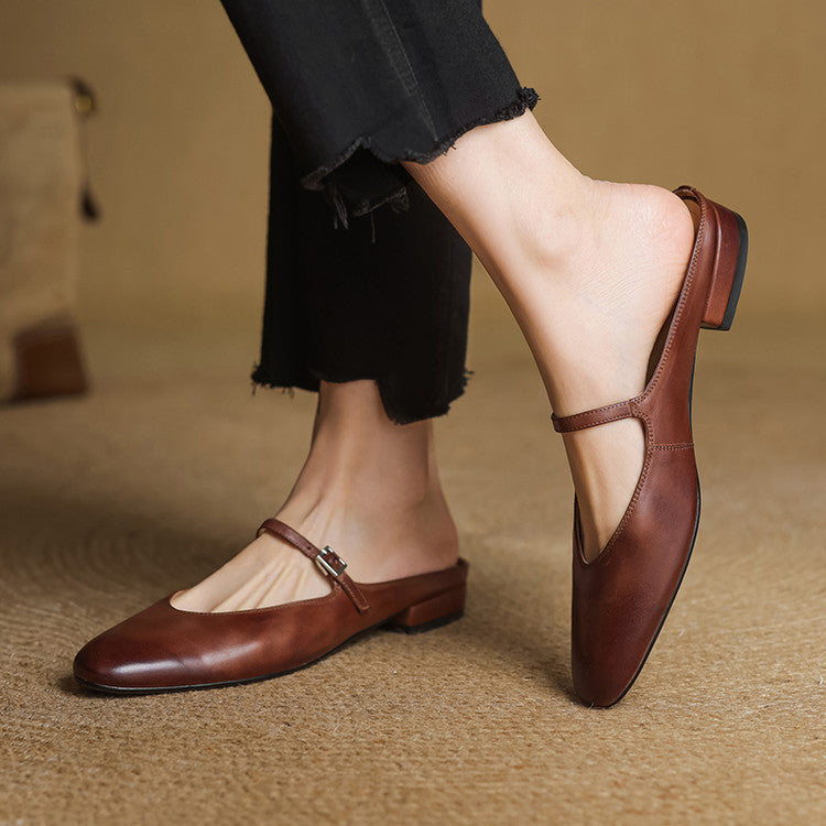 NORTHLINE STUDIO | CLASSIC STRAP MULES