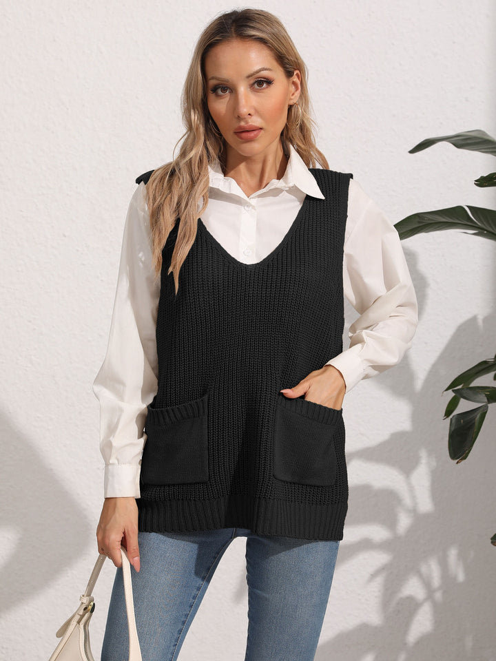 NORTHLINE STUDIO | Relaxed Knit Vest