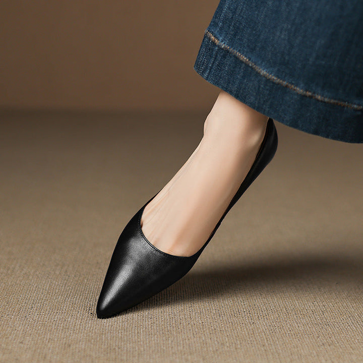 NORTHLINE STUDIO | CLASSIC LOW HEEL PUMPS