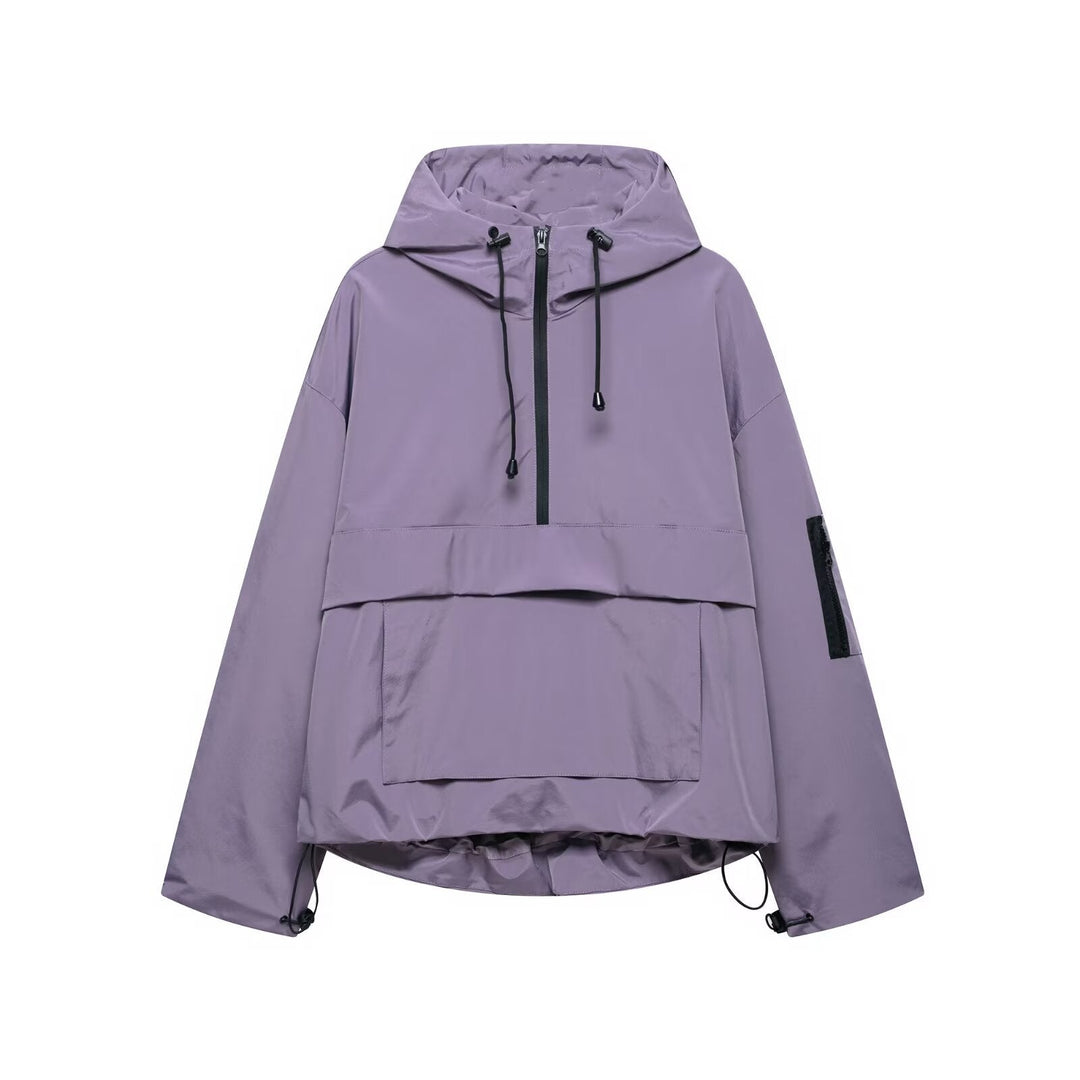 NORTHLINE STUDIO | Cozy Hooded Three-Proof Jacket