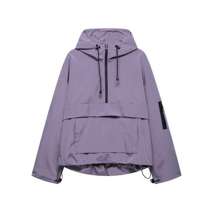 NORTHLINE STUDIO | Cozy Hooded Three-Proof Jacket
