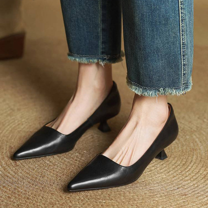 NORTHLINE STUDIO | POINTED SLINGBACK HEELS