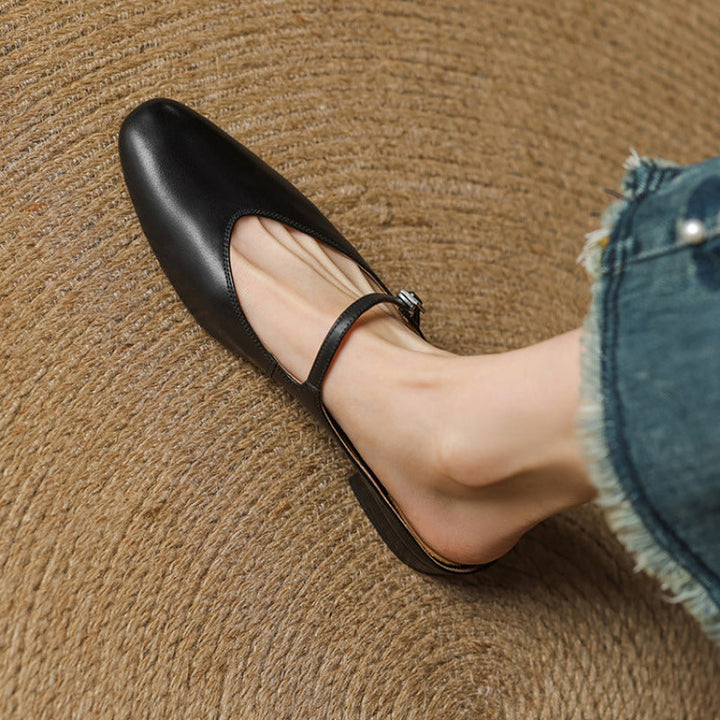 NORTHLINE STUDIO | CLASSIC STRAP MULES