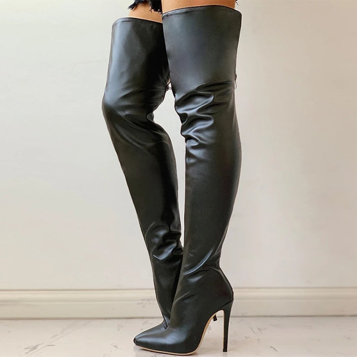 NORTHLINE STUDIO | OVER-THE-KNEE STILETTO BOOTS