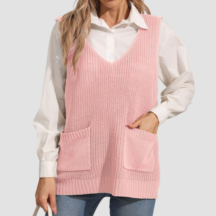 NORTHLINE STUDIO | Relaxed Knit Vest