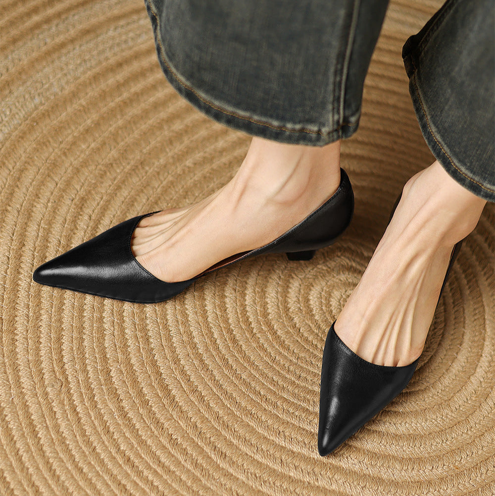 NORTHLINE STUDIO | CLASSIC POINTED FLATS