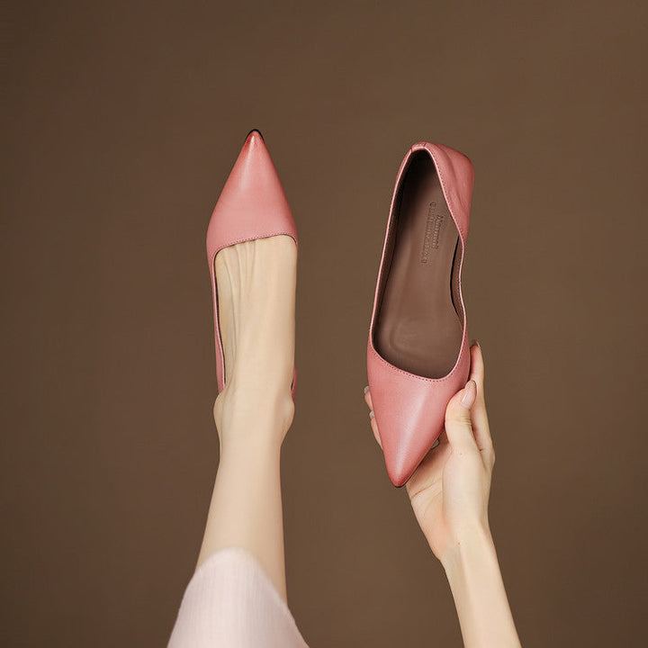 NORTHLINE STUDIO | POINTED KITTEN HEELS