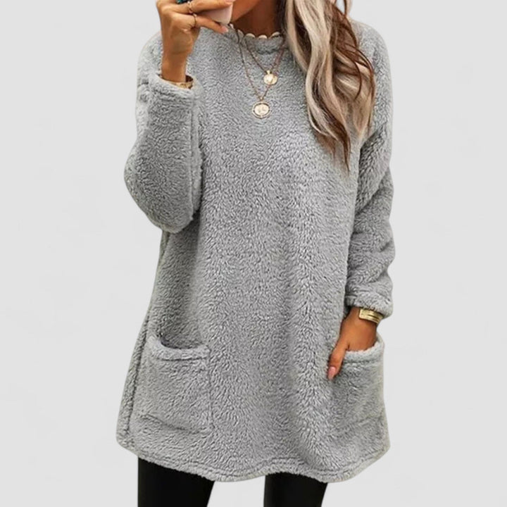 NORTHLINE STUDIO | Cozy Fleece Pocket Tunic