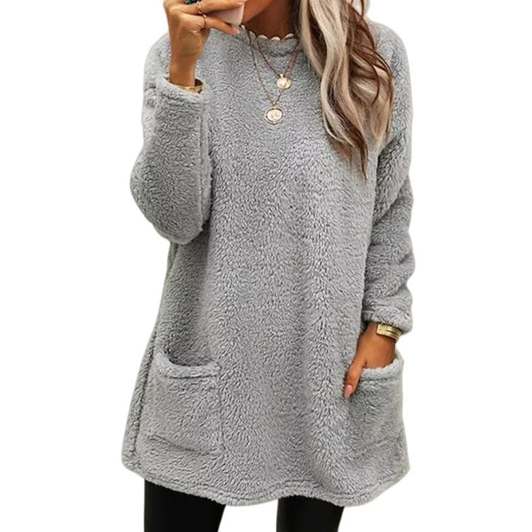 NORTHLINE STUDIO | Cozy Fleece Pocket Tunic