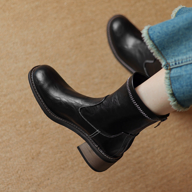 HARPER & JUNE | CLASSIC ANKLE BOOTS