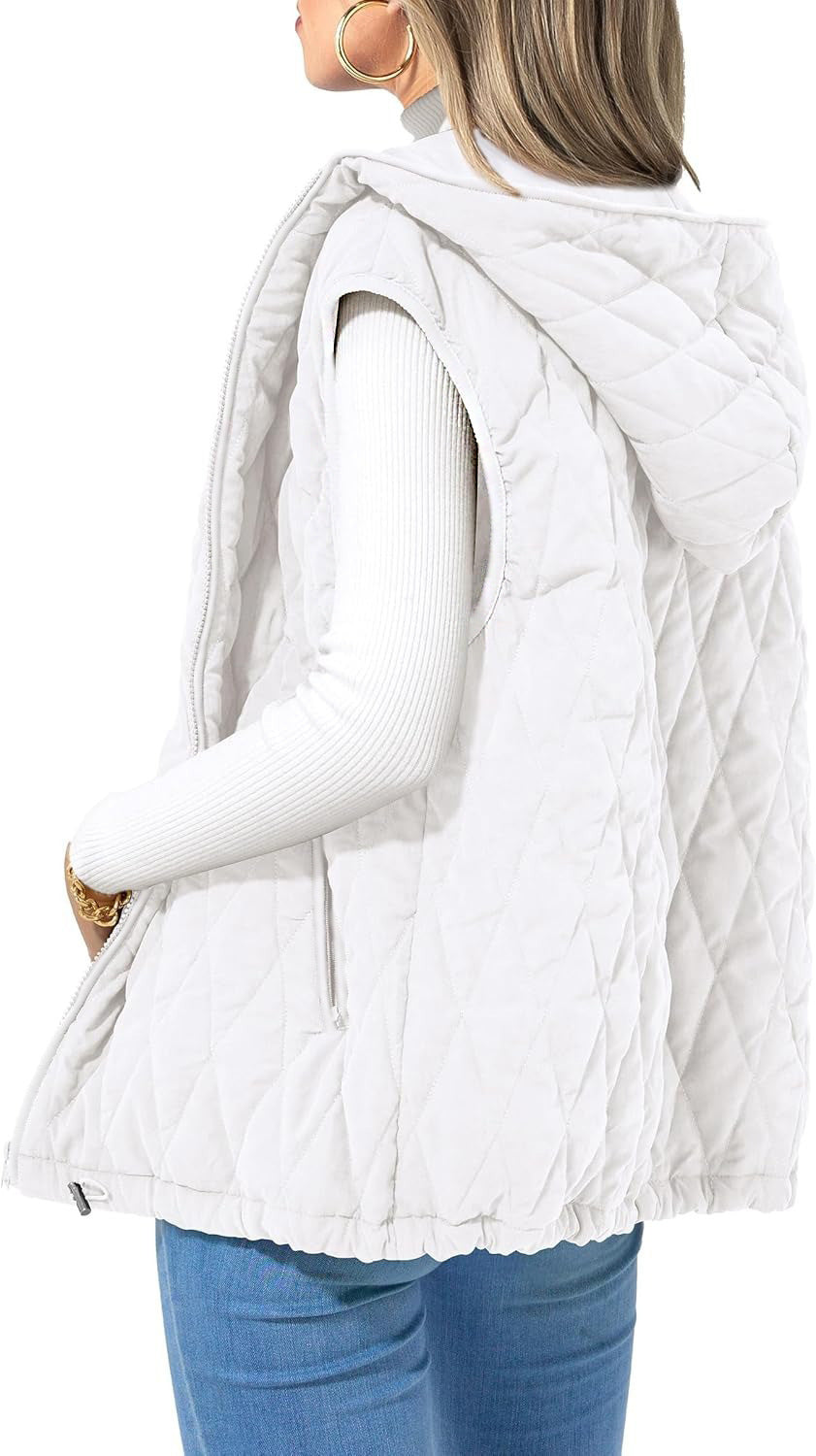 NORTHLINE STUDIO | Quilted Hooded Vest