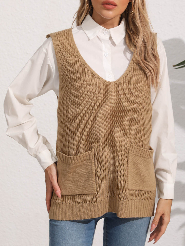 NORTHLINE STUDIO | Relaxed Knit Vest