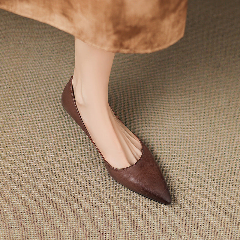 NORTHLINE STUDIO | CLASSIC LOW HEEL PUMPS
