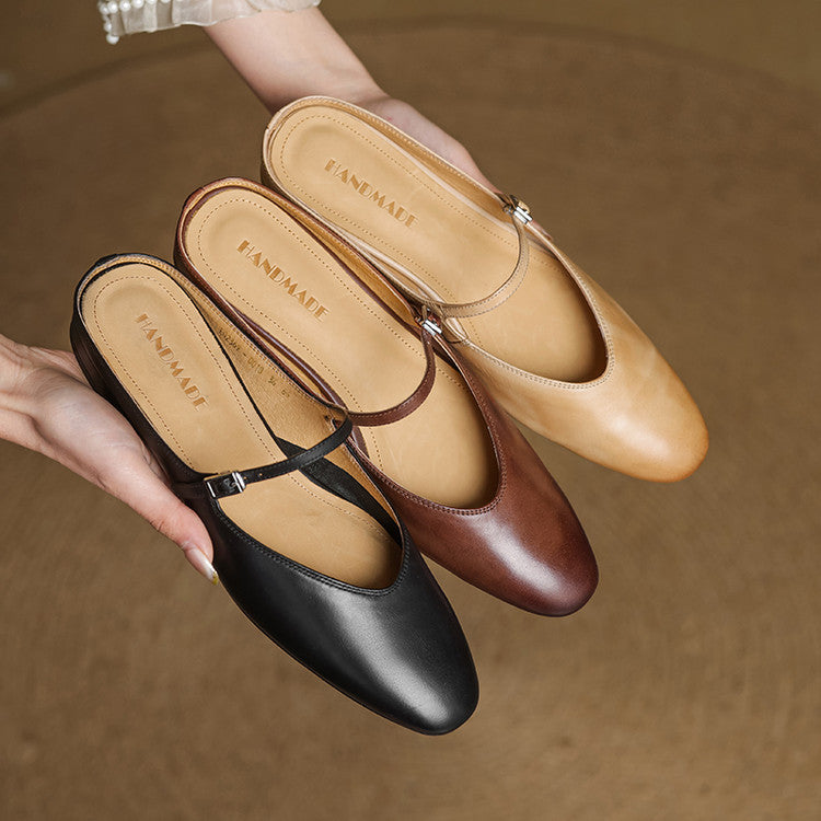 NORTHLINE STUDIO | CLASSIC STRAP MULES