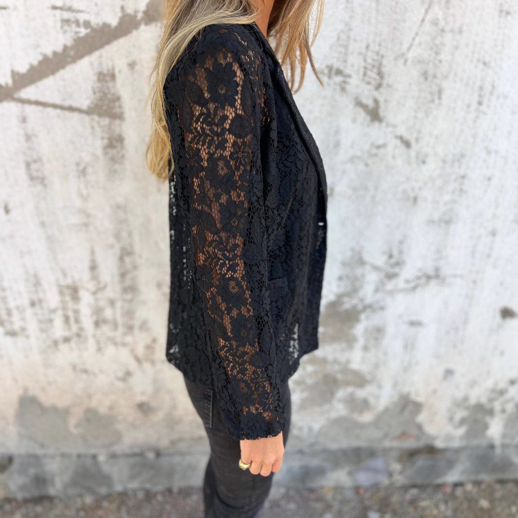 NORTHLINE STUDIO | ELEGANT LACE BLAZER