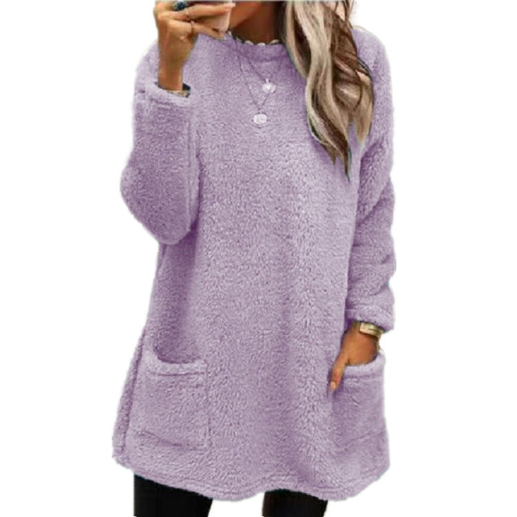 NORTHLINE STUDIO | Cozy Fleece Pocket Tunic