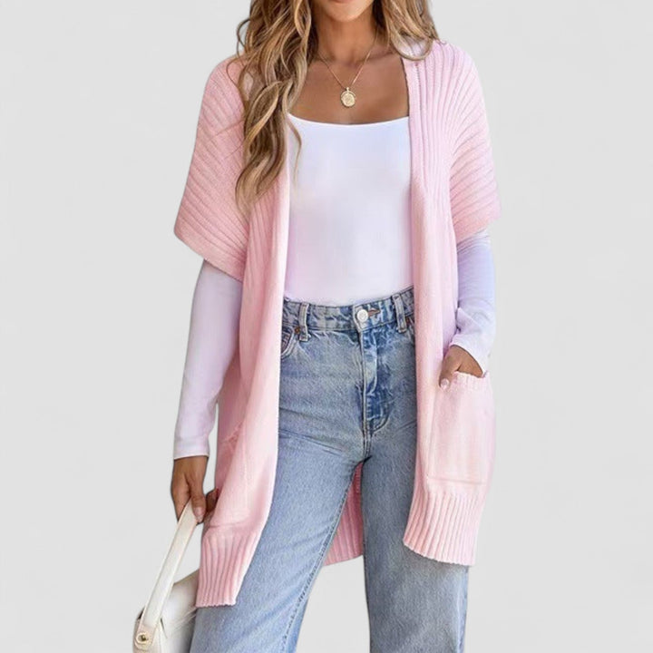 NORTHLINE STUDIO | Lightweight Long Knit Cardigan