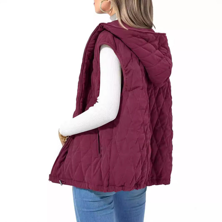 NORTHLINE STUDIO | Quilted Hooded Vest