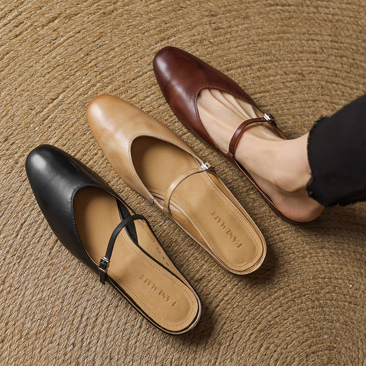 NORTHLINE STUDIO | CLASSIC STRAP MULES