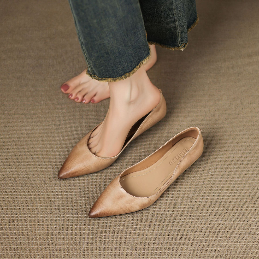 NORTHLINE STUDIO | CLASSIC LOW HEEL PUMPS
