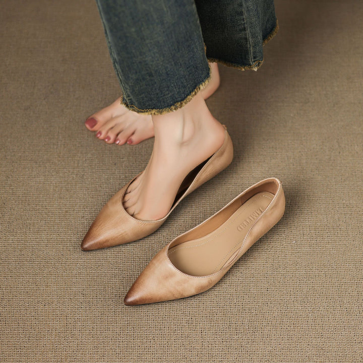 NORTHLINE STUDIO | CLASSIC LOW HEEL PUMPS