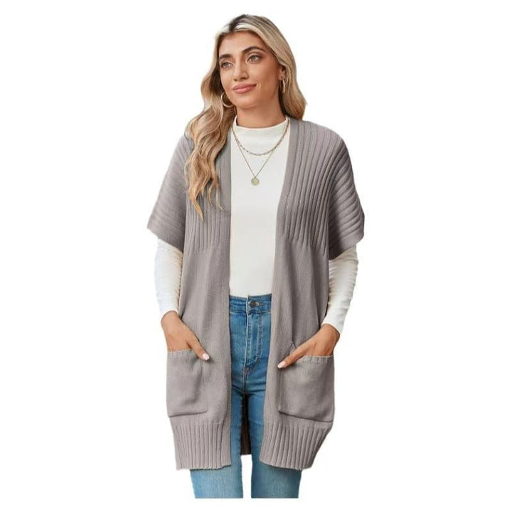NORTHLINE STUDIO | Lightweight Long Knit Cardigan