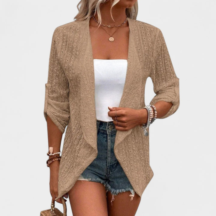 NORTHLINE STUDIO | LIGHTWEIGHT DRAPE CARDIGAN
