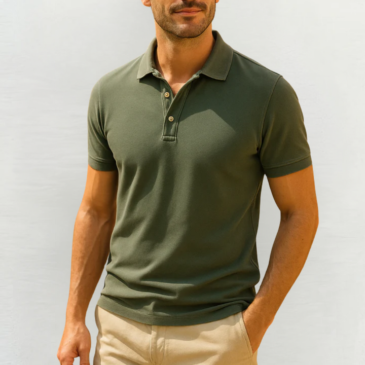 Thomas | Classic Fit Polo Shirt