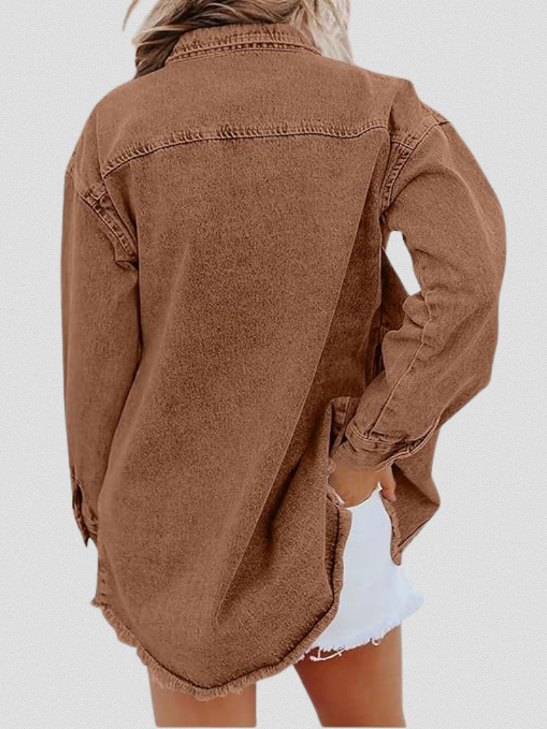 NORTHLINE STUDIO | OVERSIZED DENIM SHIRT