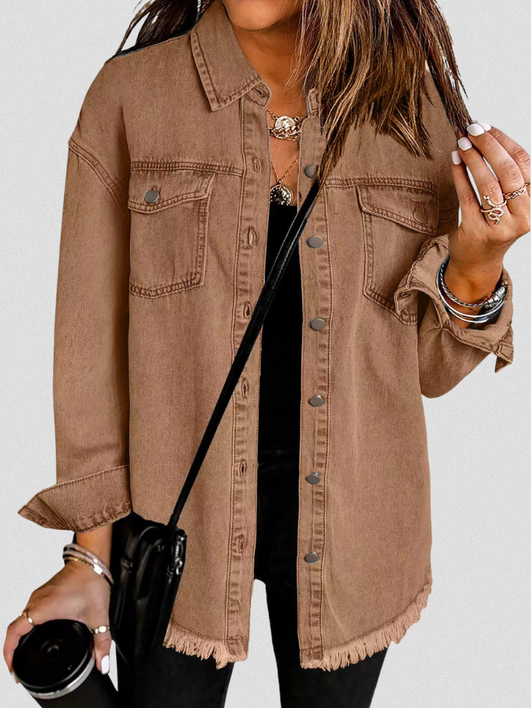 NORTHLINE STUDIO | OVERSIZED DENIM SHIRT