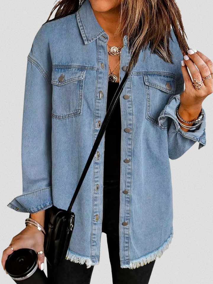 NORTHLINE STUDIO | OVERSIZED DENIM SHIRT