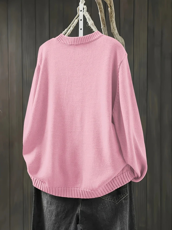 NORTHLINE STUDIO | MULTICOLOR BUTTON CARDIGAN