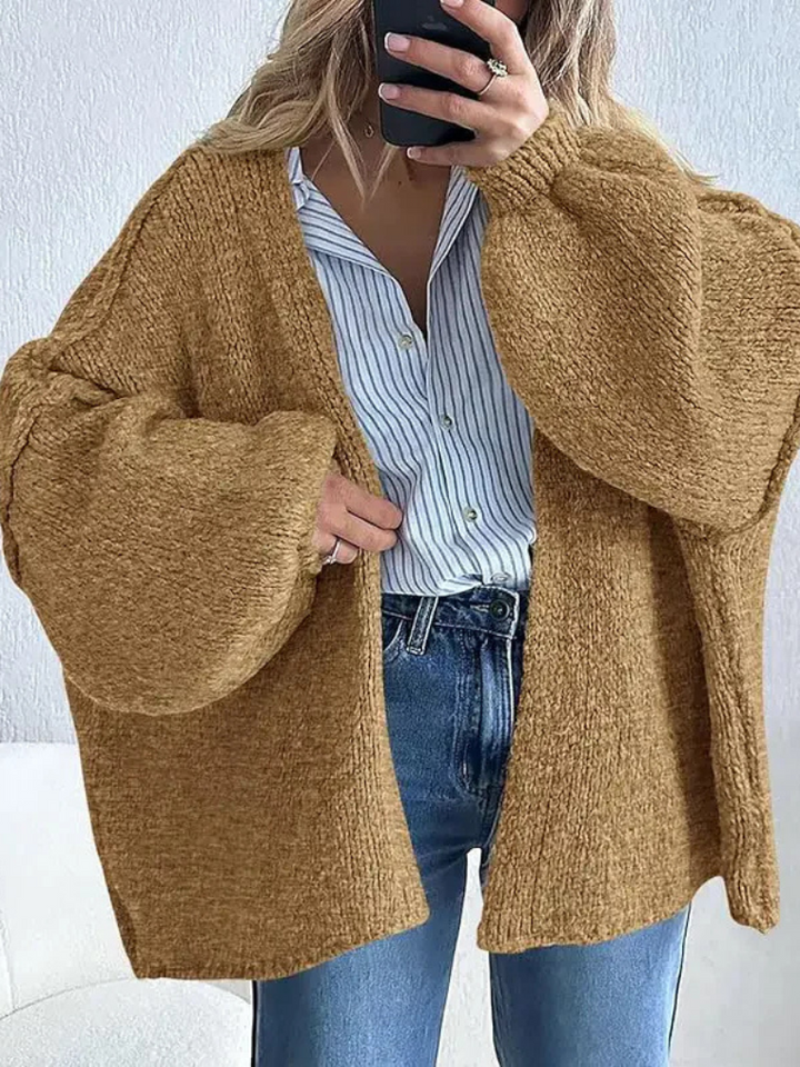 JANE COZY LUXE CARDIGAN
