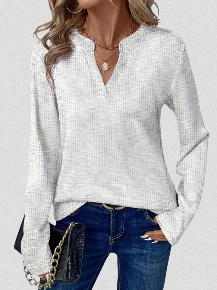 DIANE SOFT KNIT TOP