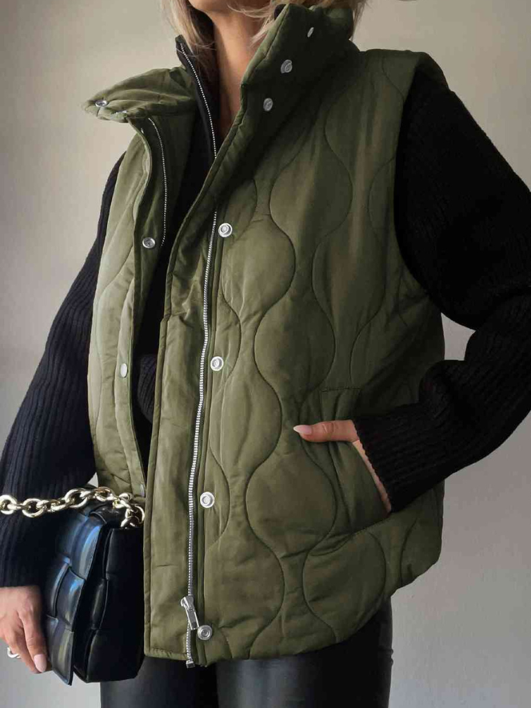 MARIBEL CLASSIC PUFFER VEST