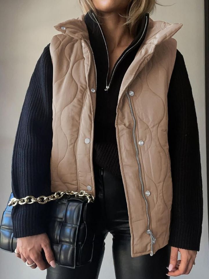 MARIBEL CLASSIC PUFFER VEST