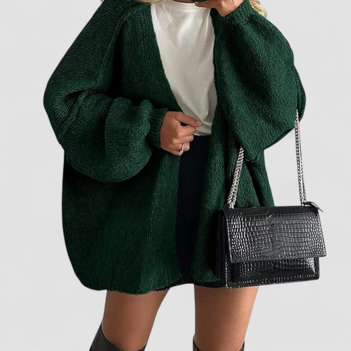 NORTHLINE STUDIO | Oversized Fall Cardigan