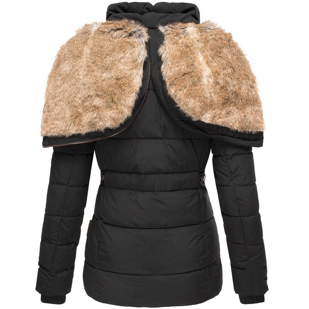 NORTHLINE STUDIO | FAUX FUR LINED WINTER PARKA