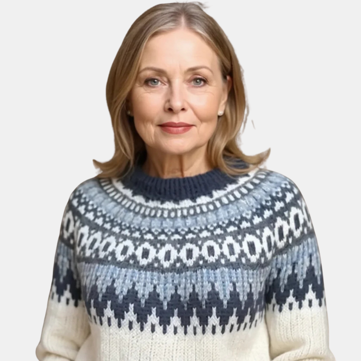 Evangeline | Vintage Icelandic Sweater