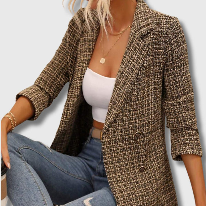 NORTHLINE STUDIO | Women's Chic Tweed Blazer Limited Edition