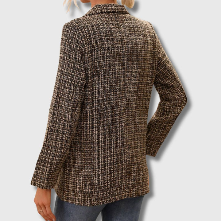 NORTHLINE STUDIO | Women's Chic Tweed Blazer Limited Edition