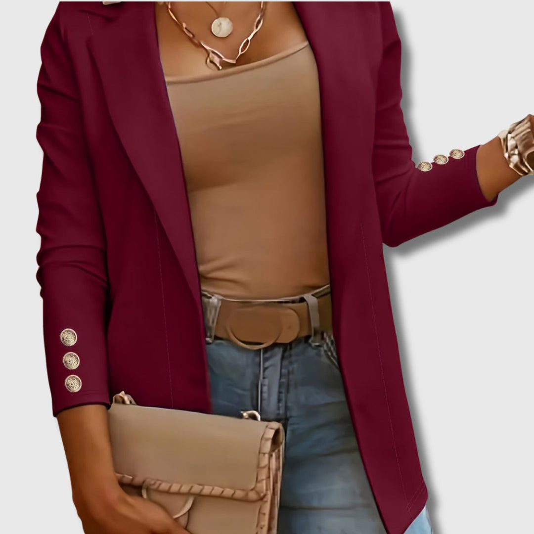 NORTHLINE STUDIO | Women's Elegant Long Jacket Limited Edition